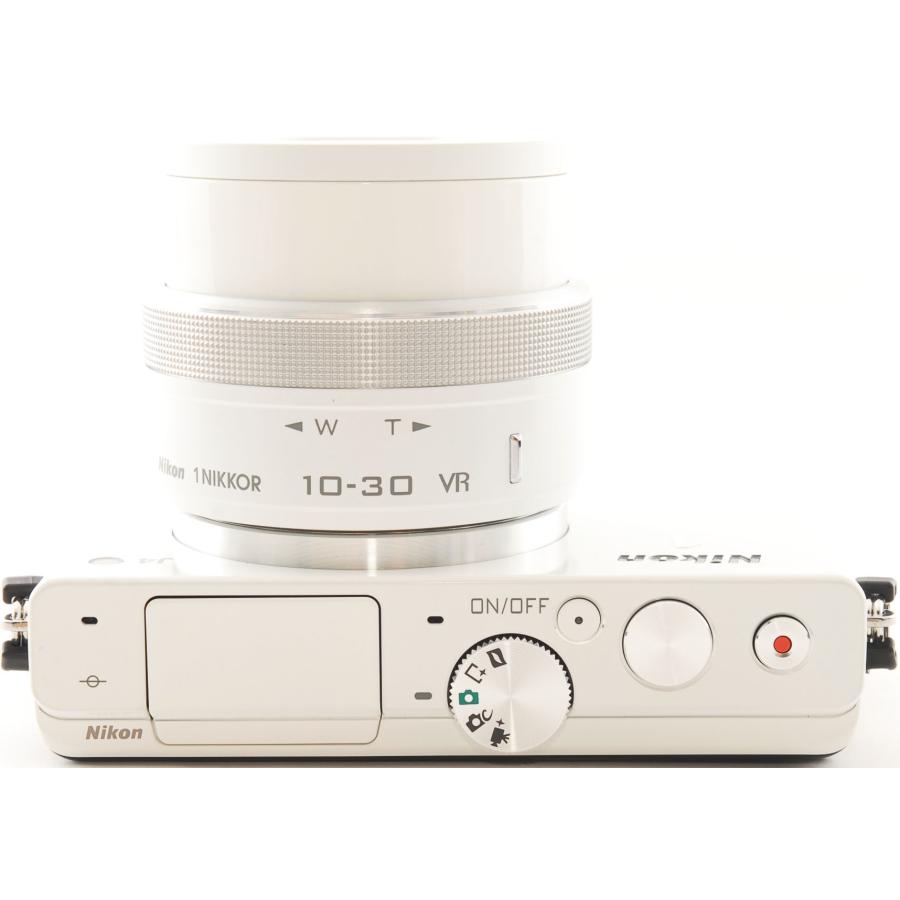 Nikon 1 J ニコン ミラーレス J4 レンズキット ホワイト 中古 Wi Nikon 1 J ニコン ミラーレス J4 レンズキット ホワイト 中古 Wi