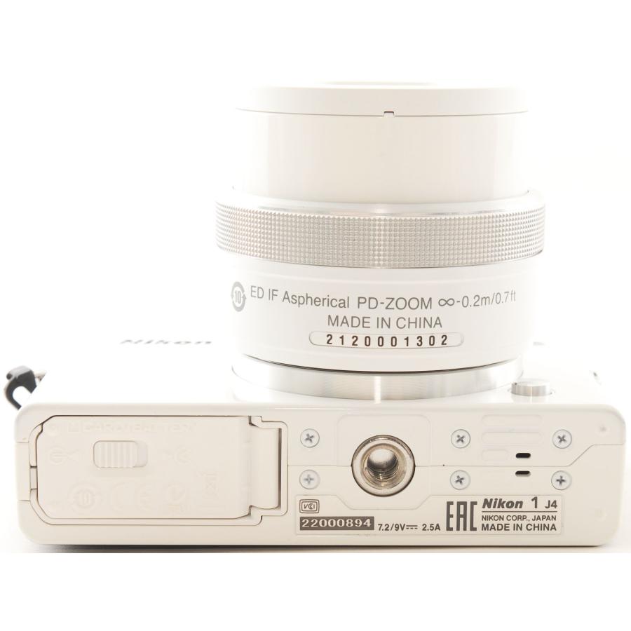 Nikon 1 J ニコン ミラーレス J4 レンズキット ホワイト 中古 Wi Nikon 1 J ニコン ミラーレス J4 レンズキット ホワイト 中古 Wi