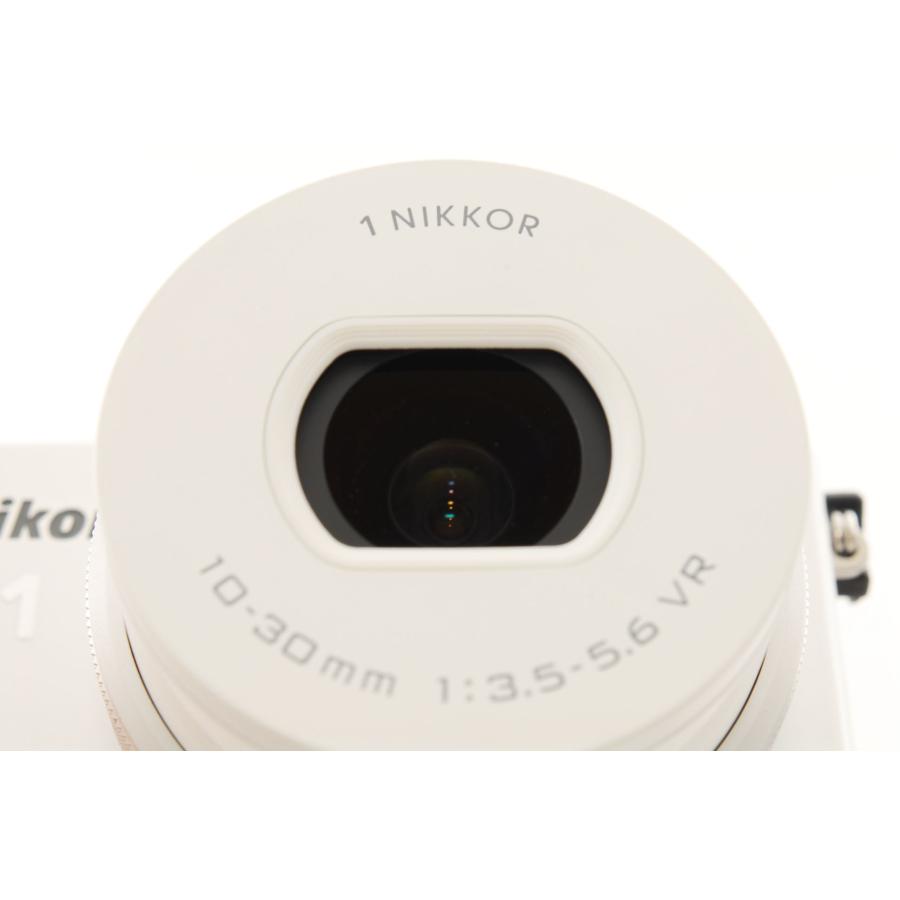 Nikon 1 J ニコン ミラーレス J4 レンズキット ホワイト 中古 Wi Nikon 1 J ニコン ミラーレス J4 レンズキット ホワイト 中古 Wi