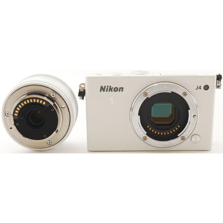 Nikon 1 J ニコン ミラーレス J4 レンズキット ホワイト 中古 Wi Nikon 1 J ニコン ミラーレス J4 レンズキット ホワイト 中古 Wi