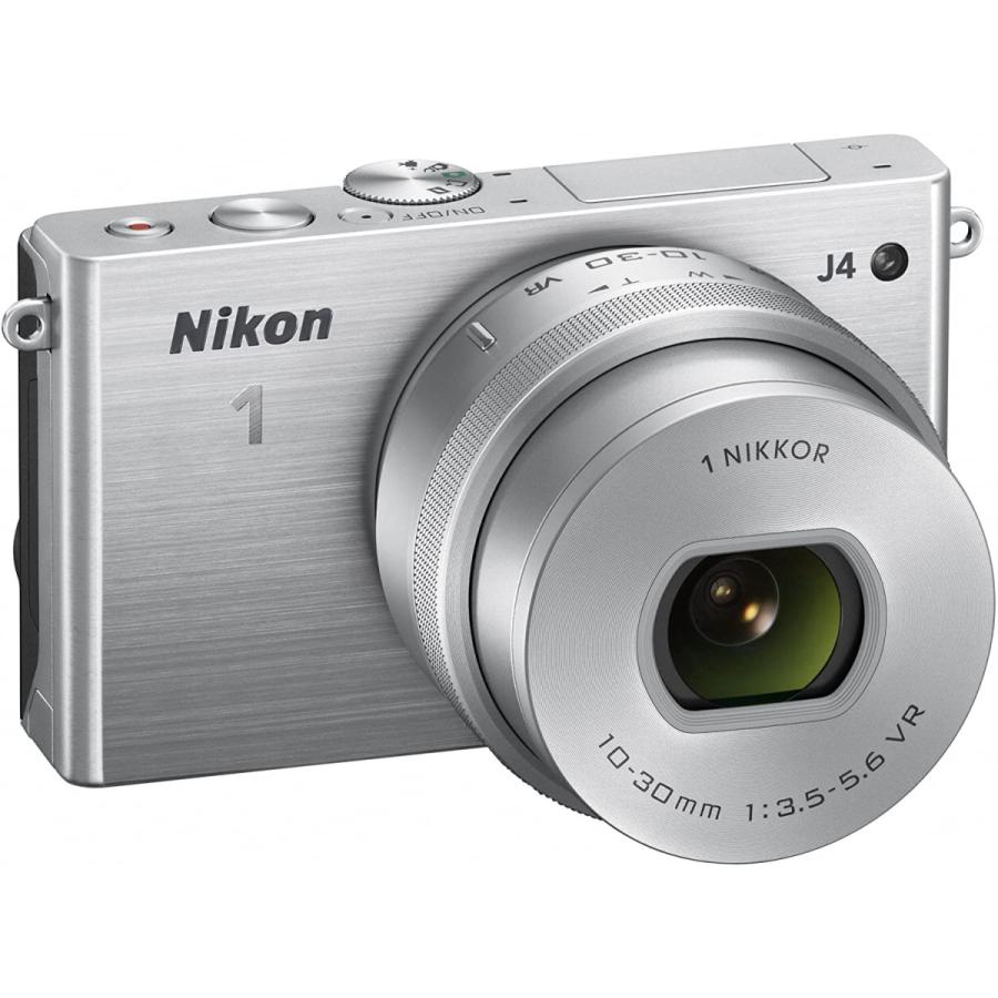 ニコン Nikon ミラーレス 中古 Nikon 1 J4 ダブルズームキット シルバー｜i-camera-shop｜03