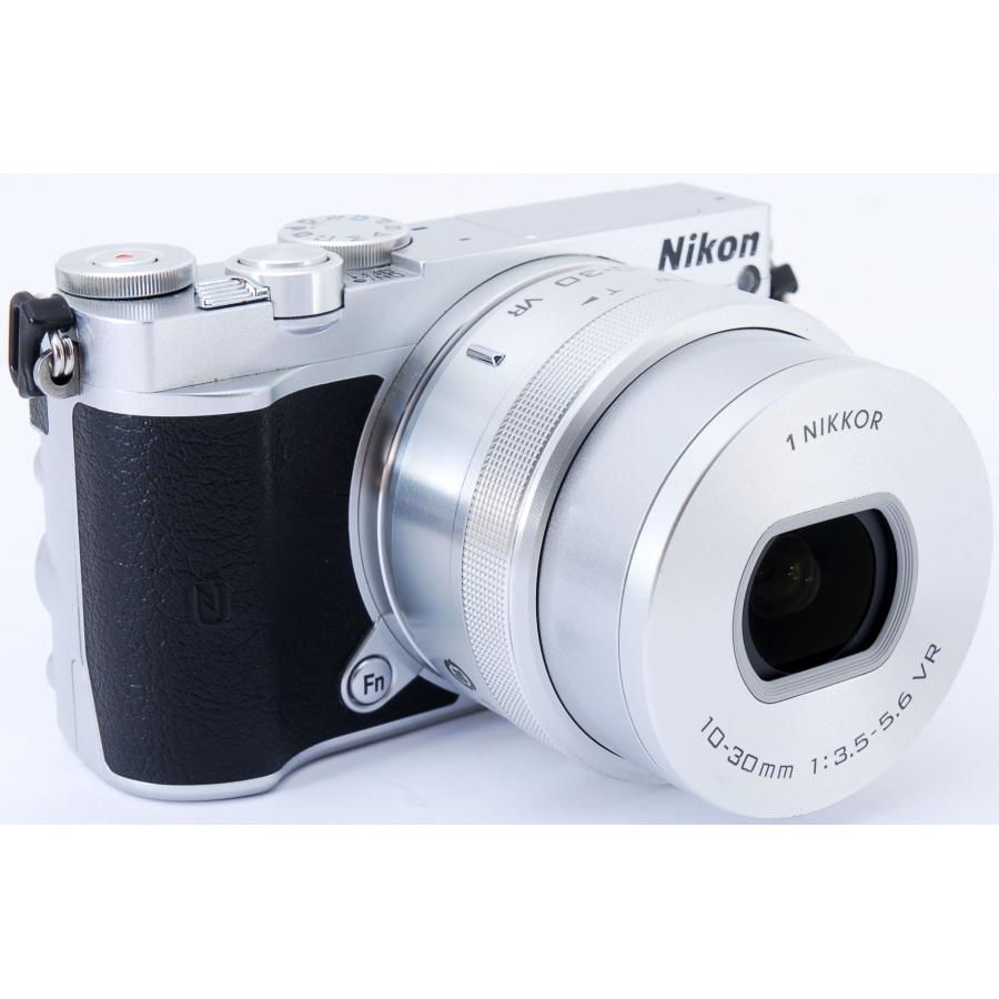 Nikon 1 J ニコン ミラーレス J5 レンズキット シルバー 中古 美品 Wi