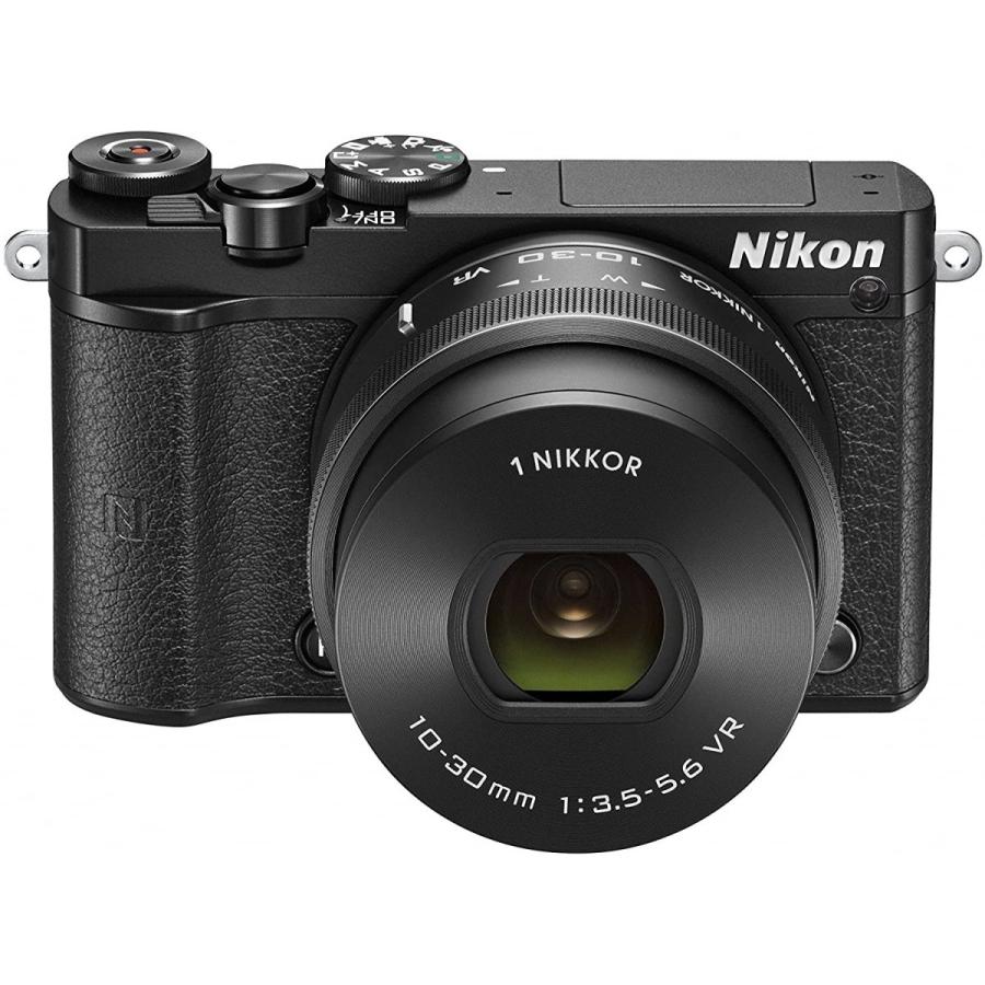 ニコン ミラーレス Nikon 1 J5 ダブルズームレンズキット ブラック