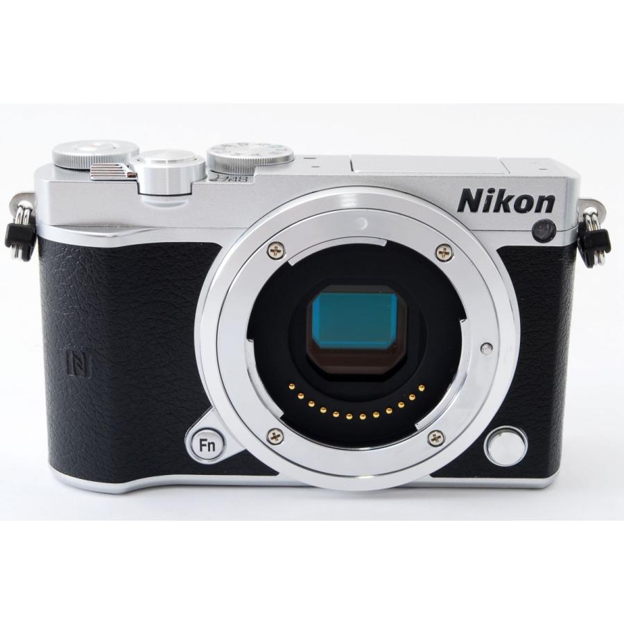 ニコン ミラーレス Nikon 1 J5 ダブルズームレンズキット シルバー 中古 Wi-Fi搭載 microSDカード付き 届いてすぐに使える｜i-camera-shop｜02