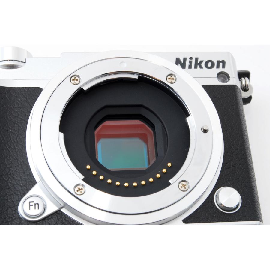 ニコン ミラーレス Nikon 1 J5 ダブルズームレンズキット シルバー 中古 Wi-Fi搭載 microSDカード付き 届いてすぐに使える｜i-camera-shop｜06