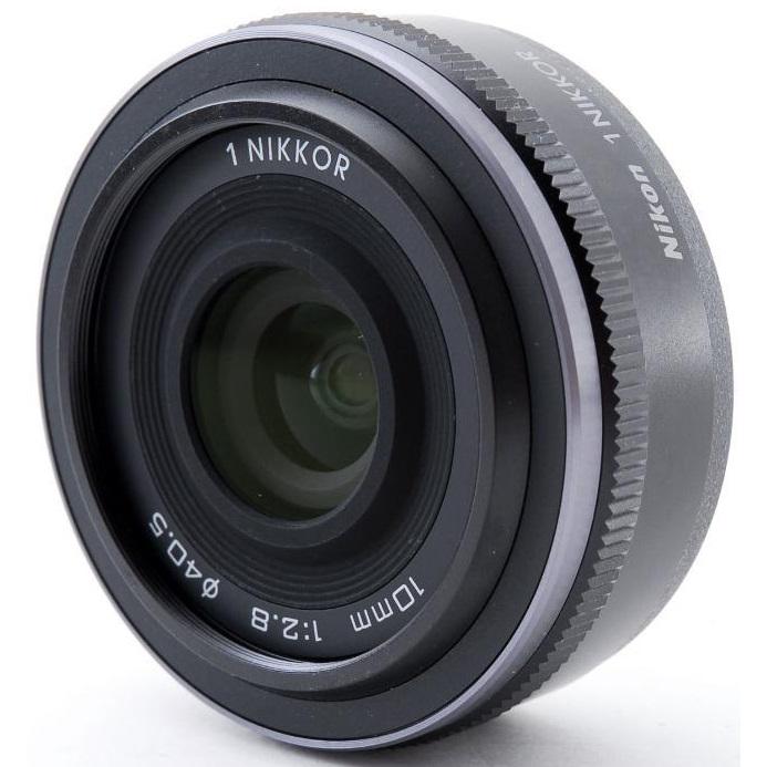 ニコン Nikon 単焦点レンズ 1 NIKKOR 10mm f/2.8 ブラック ニコンCX