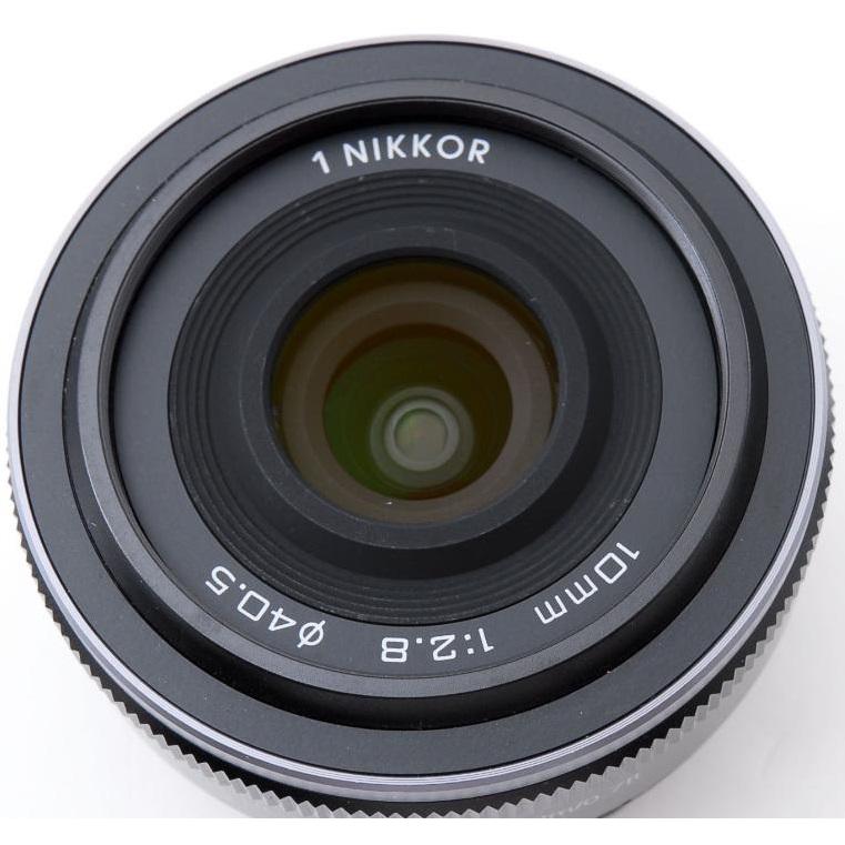 1 NIKKOR ニコン 単焦点レンズ Nikon 10mm f/2.8 ブラック 中古 1 NIKKOR ニコン 単焦点レンズ Nikon 10mm f/2.8 ブラック 中古