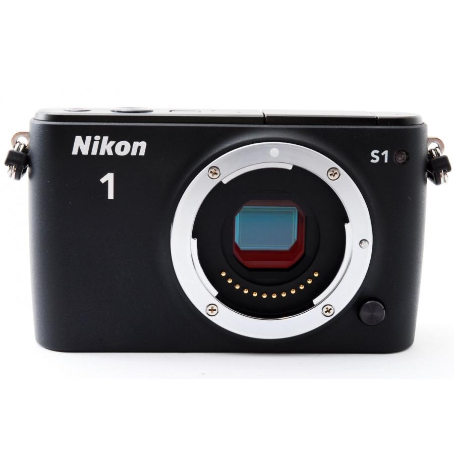 Nikon - Nikon1  s1  単焦点レンズ(1NIKKOR18,5mm)セット Nikon 1 S ミラーレス 中古 スマホに送れる ニコン S1 標準