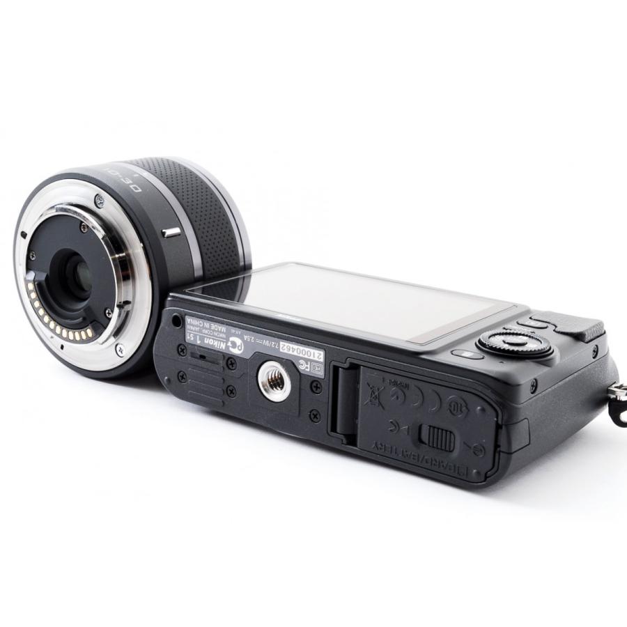 Nikon 1 S1　ダブルズーム　ブラック Nikon 1 S ミラーレス 中古 スマホに送れる ニコン S1 標準