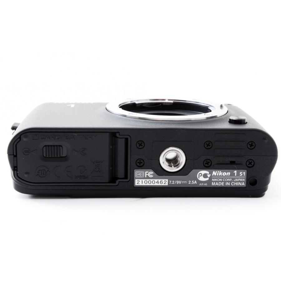 Nikon - 【豪華付属品付】Nikon S1 標準ズームレンズキット Nikon 1 S ミラーレス 中古 スマホに送れる ニコン S1 標準