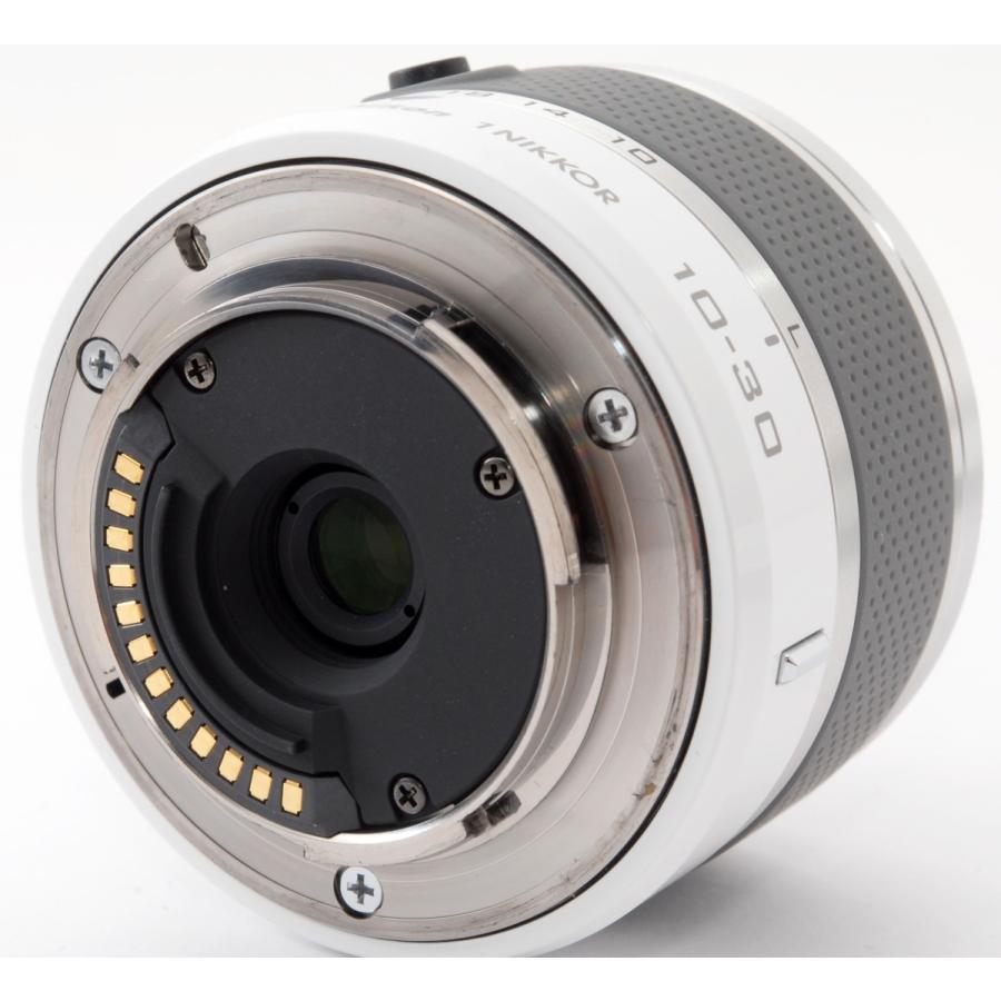 Nikon 1 V ニコン ミラーレス V1 レンズキット ホワイト 中古 Nikon 1 V ニコン ミラーレス V1 レンズキット ホワイト 中古