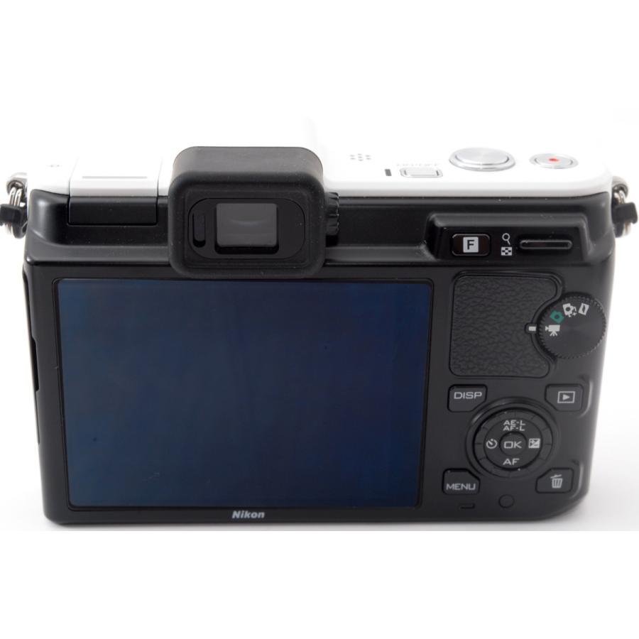 Nikon 1 V ニコン ミラーレス V1 レンズキット ホワイト 中古 Nikon 1 V ニコン ミラーレス V1 レンズキット ホワイト 中古