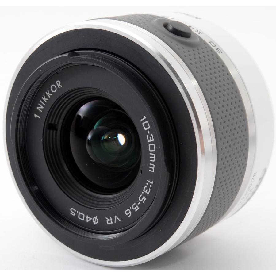 Nikon 1 V ニコン ミラーレス V1 レンズキット ホワイト 中古 Nikon 1 V ニコン ミラーレス V1 レンズキット ホワイト 中古