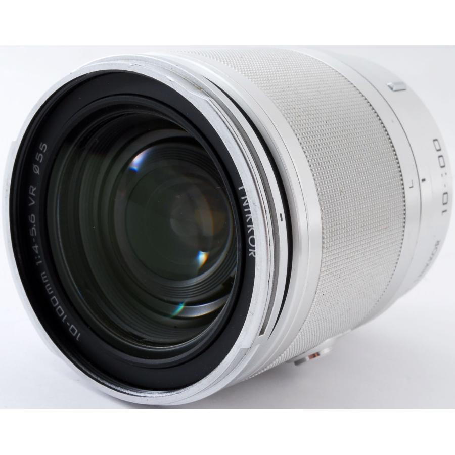 1 NIKKOR Nikon 高倍率ズームレンズ VR 10-100mm f/4-5.6
