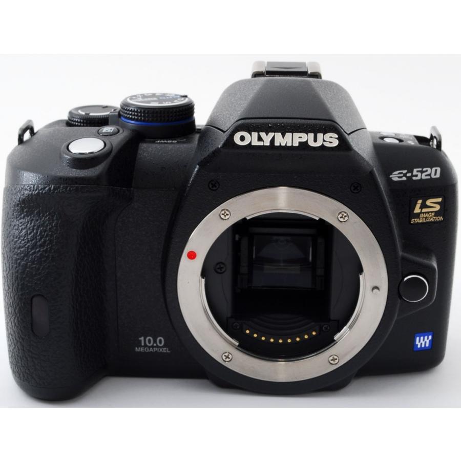 オリンパス デジタル一眼 OLYMPUS E-520 レンズキット メモリーカード