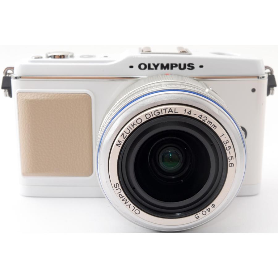 SALE／81%OFF】 オリンパス OLYMPUS E-P1 ボディ ホワイト SDカード
