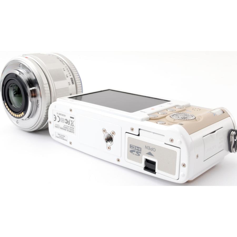 オリンパス ミラーレス OLYMPUS ペン E-P1 レンズキット ホワイト 中古 新品SDカード付き 届いてすぐに使える｜i-camera-shop｜06