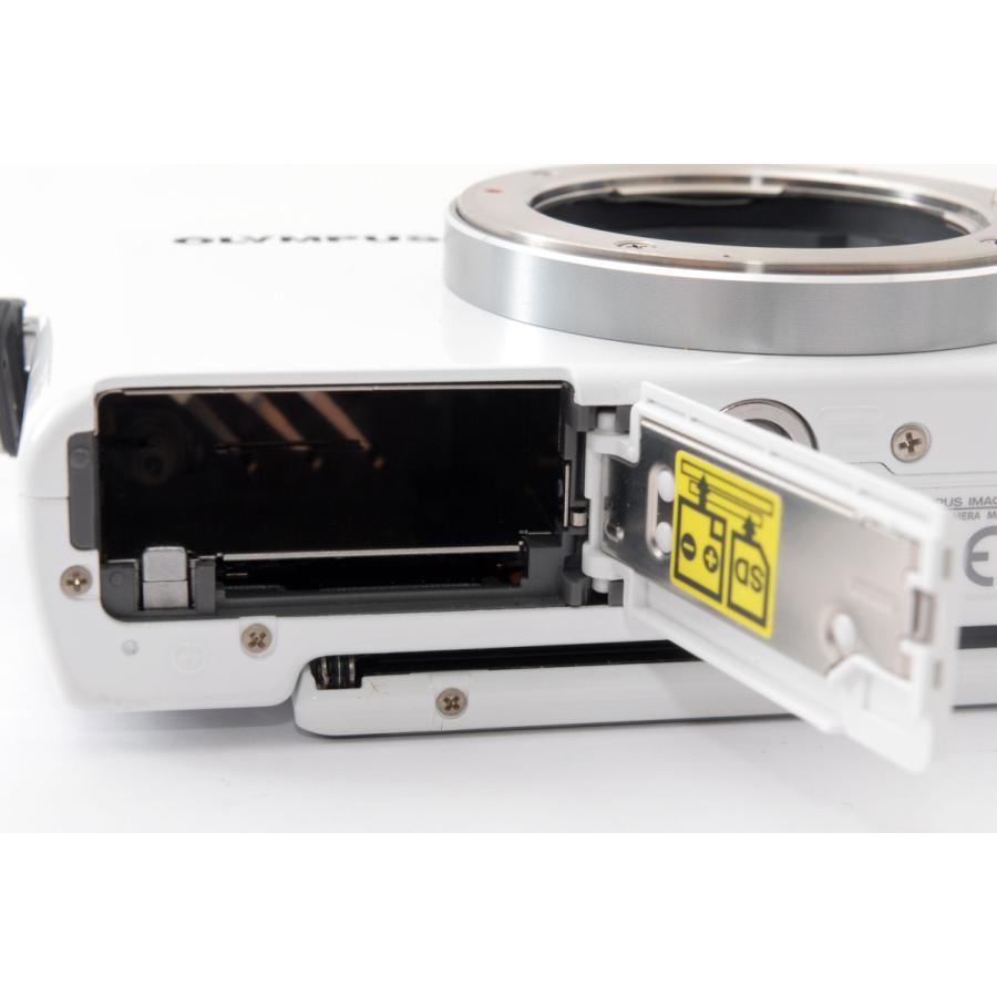 OLYMPUS PEN Lite E-PL3 ダブルズームキット ストラップ付 OLYMPUS PEN オリンパス ミラーレス Lite E-PL3 ダブルズーム