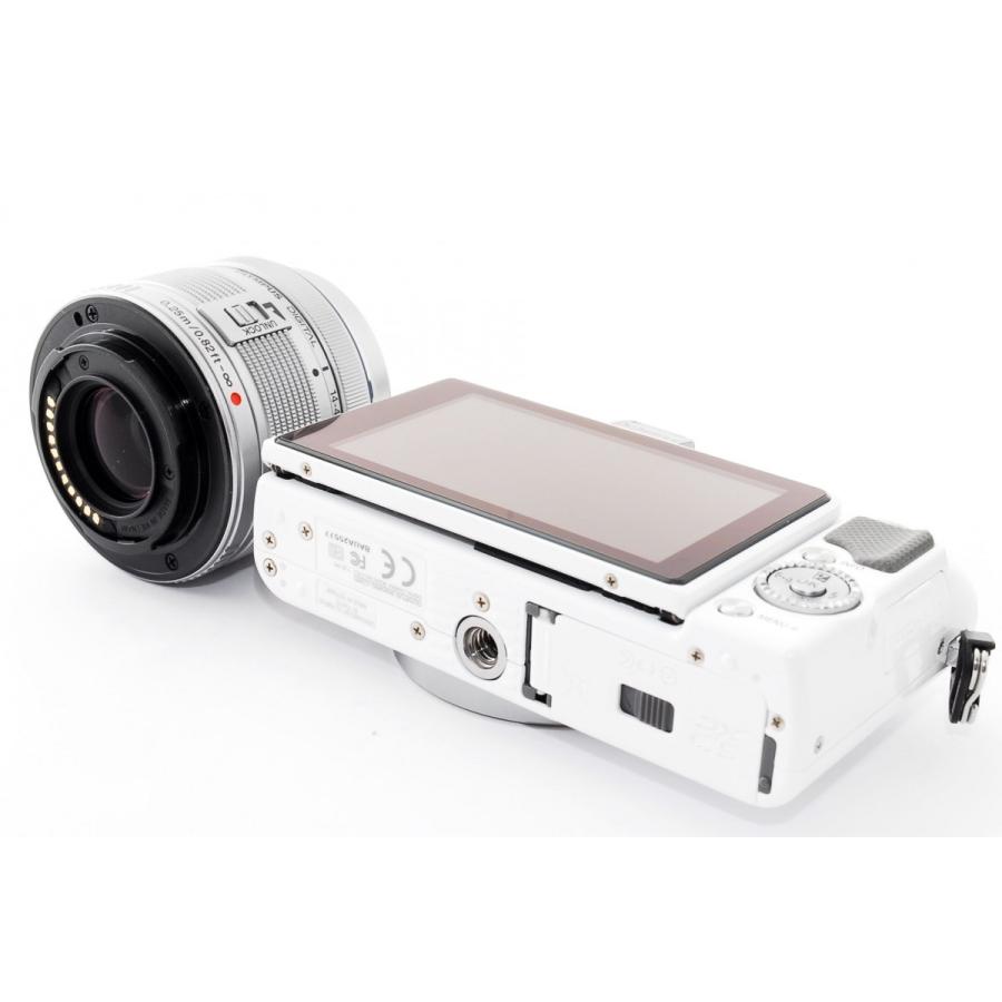 OLYMPUS E-PL3 ダブルズームキット ホワイト-