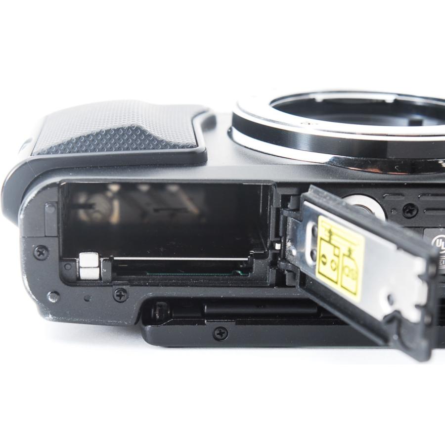 オリンパス ミラーレス OLYMPUS PEN Lite E-PL5 ブラック レンズキット 中古 新品SDカード付き 届いてすぐに使える