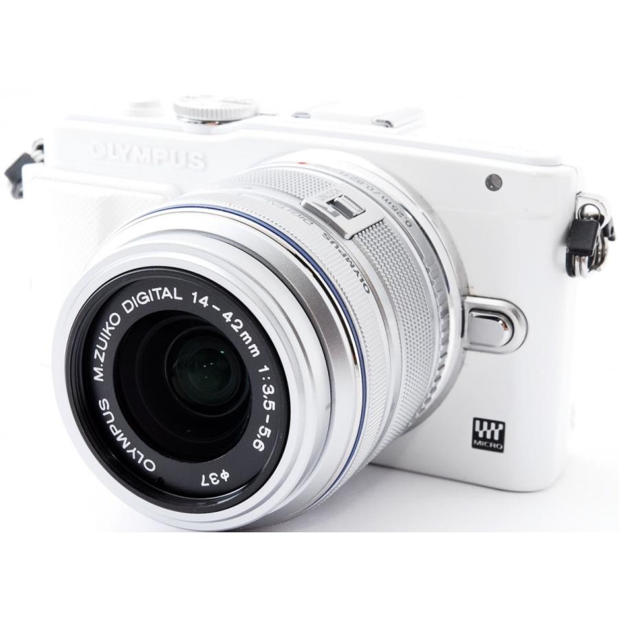 【返品送料無料】 OLYMPUS E−PL6 E-PL6 レンズキット WHITE tyroleadership.com