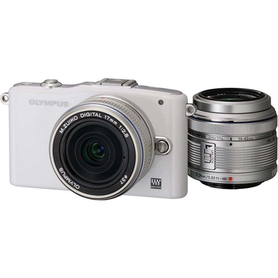 美品 OLYMPUS PEN mini E-PM1 レンズセット 返品保証 美品 OLYMPUS PEN mini E-PM1 レンズセット 返品保証