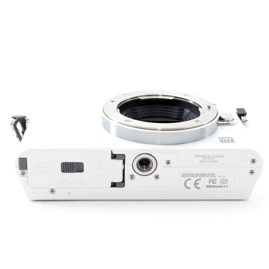 OLYMPUS PEN ミラーレス オリンパス 中古 mini E-PM1 ツイン