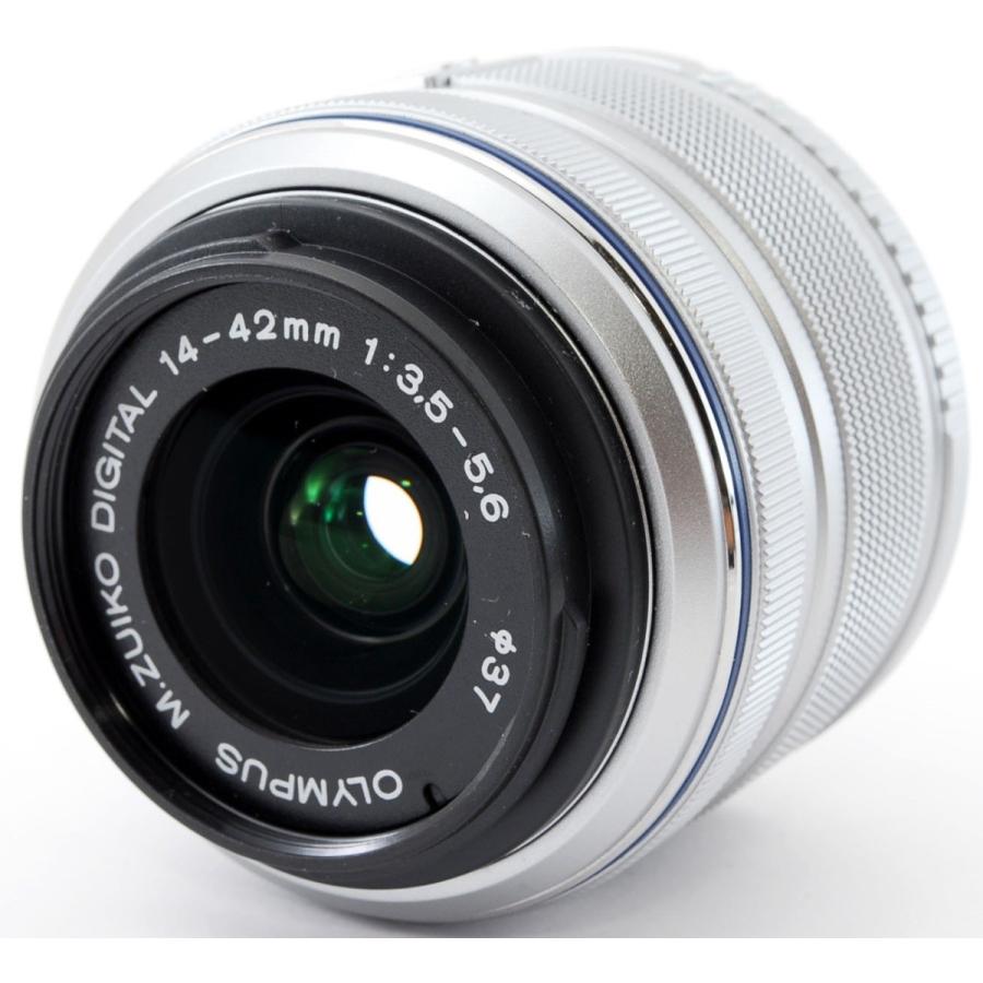 OLYMPUS PEN mini E-PM1 ホワイト OLYMPUS PEN ミラーレス オリンパス 中古 mini E-PM1 ツイン