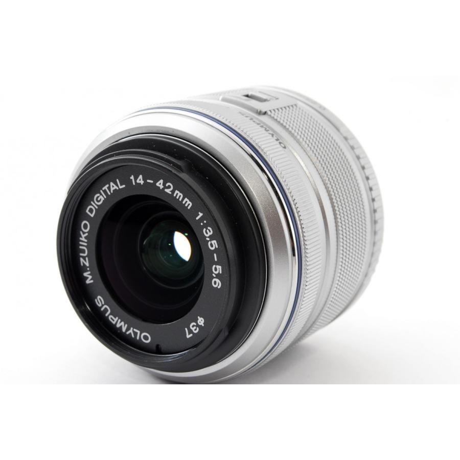 OLYMPUS PEN オリンパス ミラーレス mini E-PM1 ホワイト レンズ OLYMPUS PEN オリンパス ミラーレス mini E-PM1 ホワイト レンズ