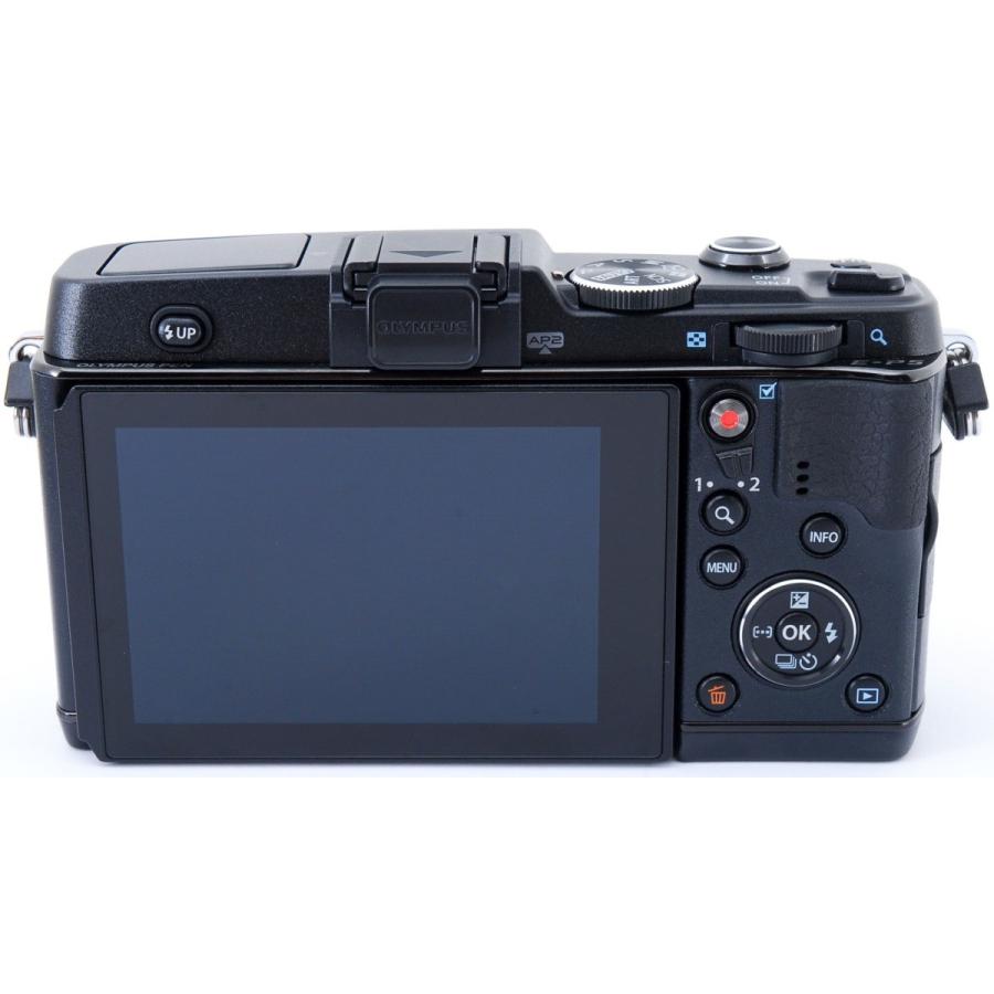 OLYMPUS PEN オリンパス ミラーレス E-P5 レンズキット ブラック 中古