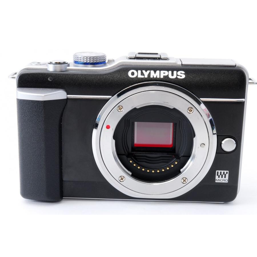 OLYMPUS PEN オリンパス ミラーレス E-PL1 ブラック レンズ OLYMPUS PEN オリンパス ミラーレス E-PL1 ブラック レンズ