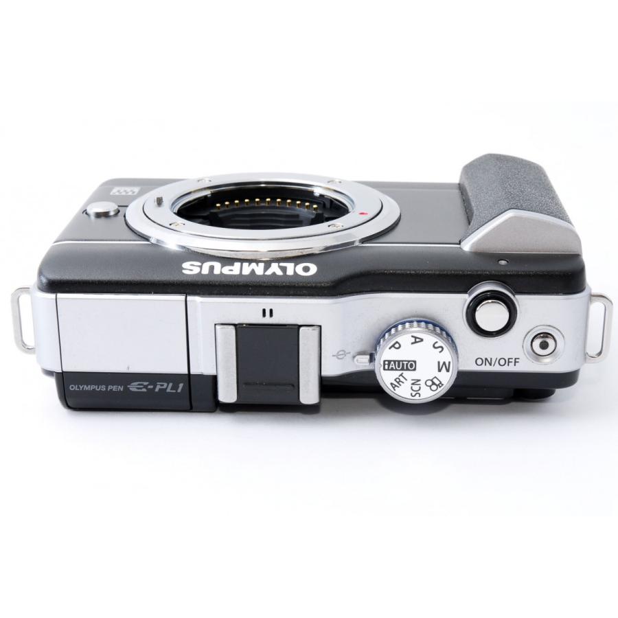 OLYMPUS PEN オリンパス ミラーレス E-PL1 ブラック レンズ OLYMPUS PEN オリンパス ミラーレス E-PL1 ブラック レンズ