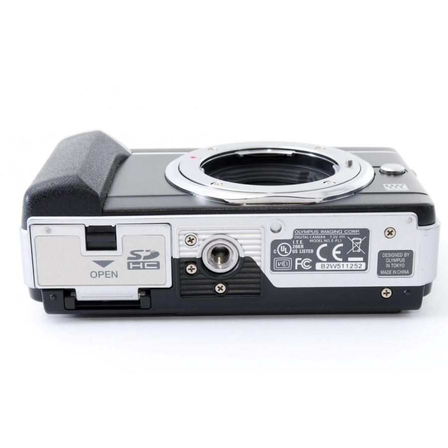 OLYMPUS PEN オリンパス ミラーレス E-PL1 ブラック レンズ OLYMPUS PEN オリンパス ミラーレス E-PL1 ブラック レンズ