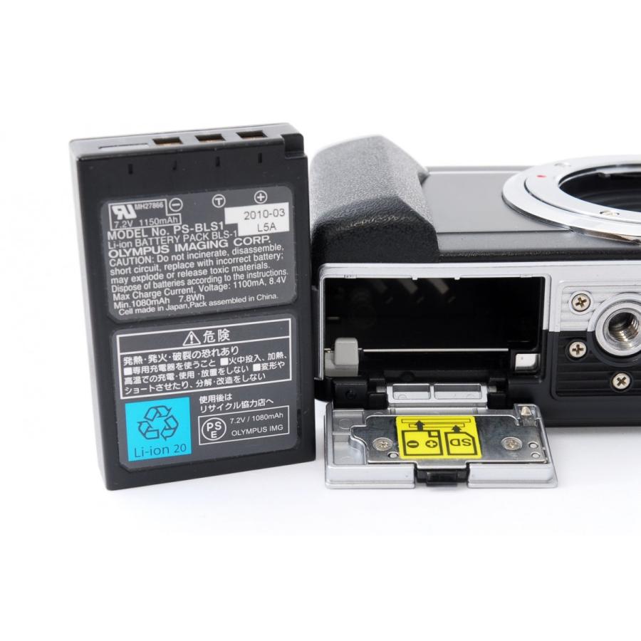 OLYMPUS PEN オリンパス ミラーレス E-PL1 ブラック レンズ OLYMPUS PEN オリンパス ミラーレス E-PL1 ブラック レンズ