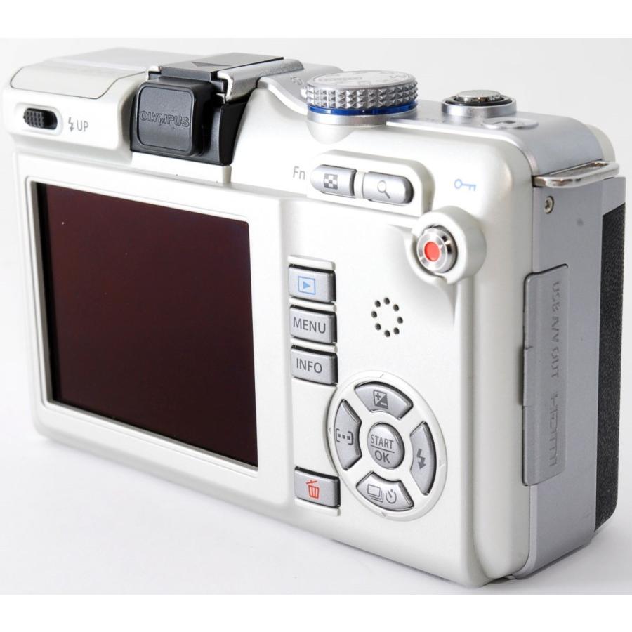 ミラーレス 中古 スマホに送れる OLYMPUS オリンパス ペン Lite E-PL1 シャンパンゴールド レンズキット｜i-camera-shop｜03