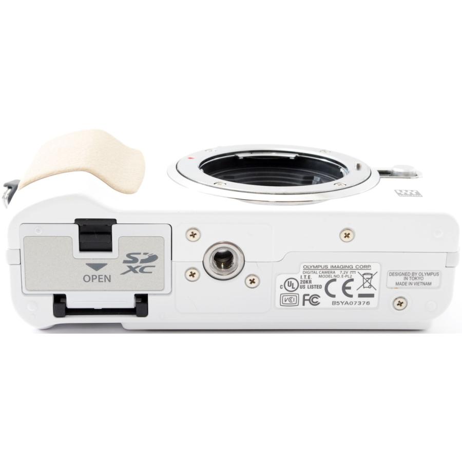 OLYMPUS PEN オリンパス ミラーレス Lite E-PL2 パンケーキ OLYMPUS PEN オリンパス ミラーレス Lite E-PL2 パンケーキ