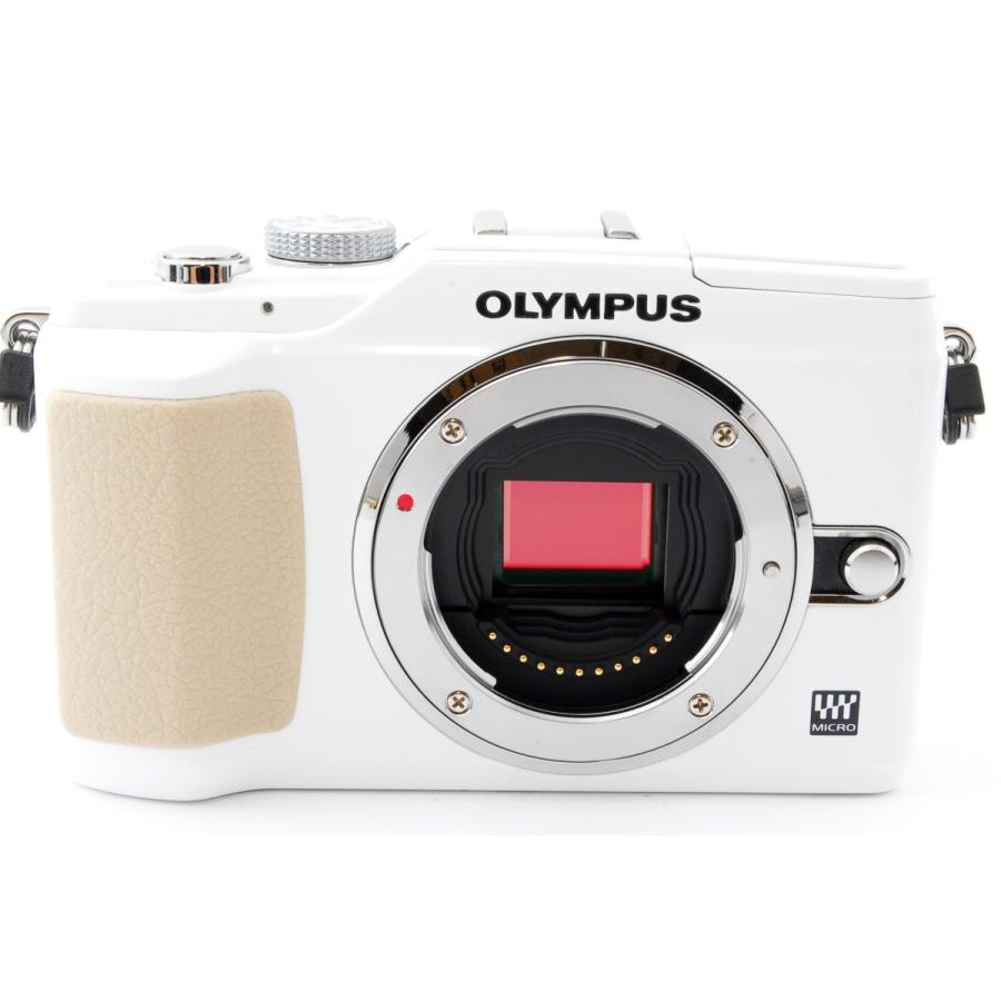 OLYMPUS オリンパス ミラーレス 中古 PEN Lite EPL2 ホワイト ボディ OLYMPUSEPL2WhiteBody