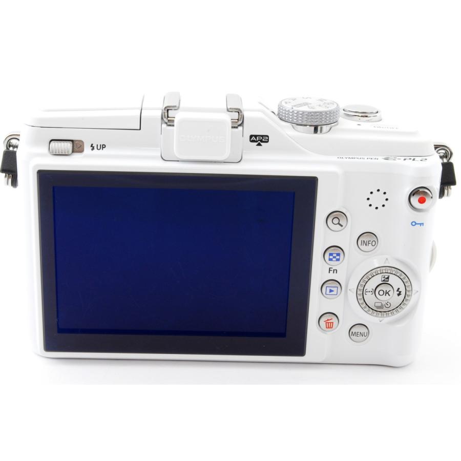 OLYMPUS オリンパス ミラーレス 中古 PEN Lite EPL2 ホワイト ボディ OLYMPUSEPL2WhiteBody