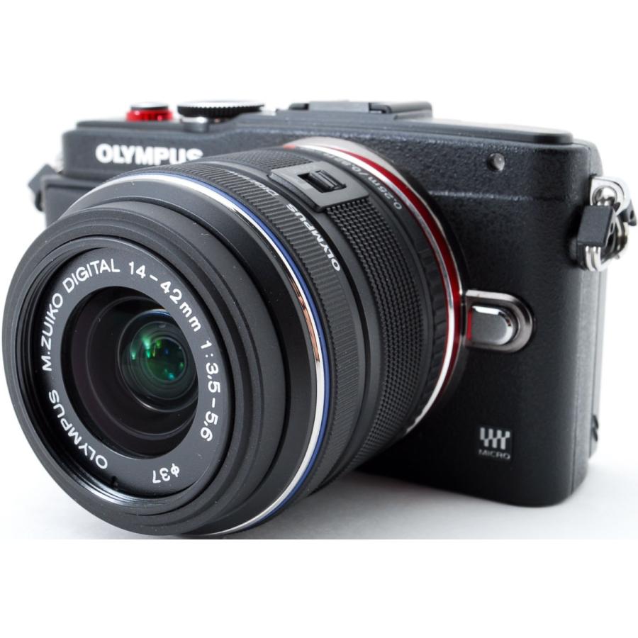 オリンパス ミラーレス OLYMPUS PEN Lite E-PL6 レンズキット ブラック