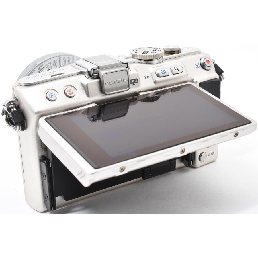 OLYMPUS PEN オリンパス ミラーレス一眼 Lite E-PL6 レンズキット