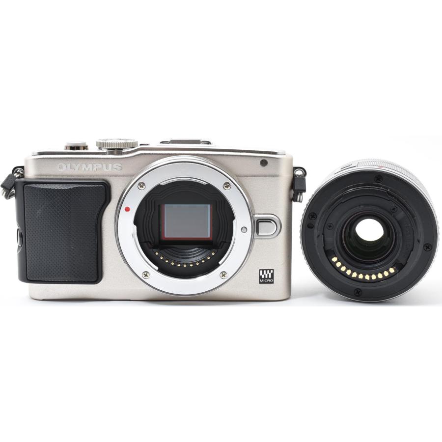 OLYMPUS PEN オリンパス ミラーレス一眼 Lite E-PL6 レンズキット