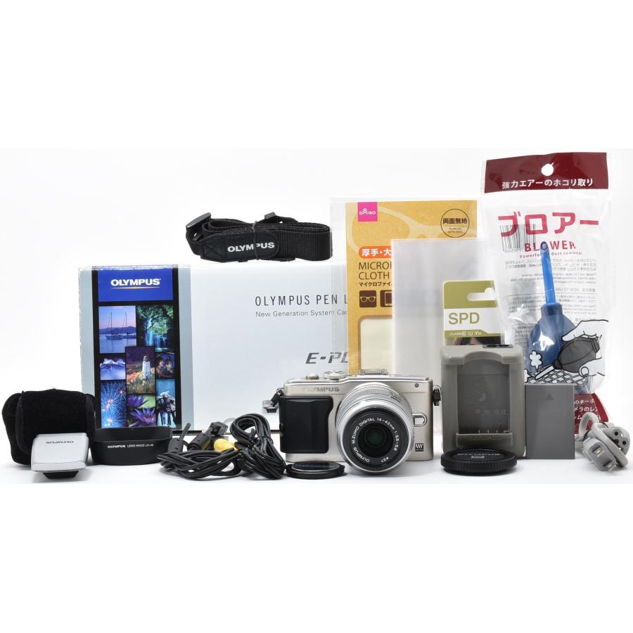 OLYMPUS PEN オリンパス ミラーレス一眼 Lite E-PL6 レンズキット 
