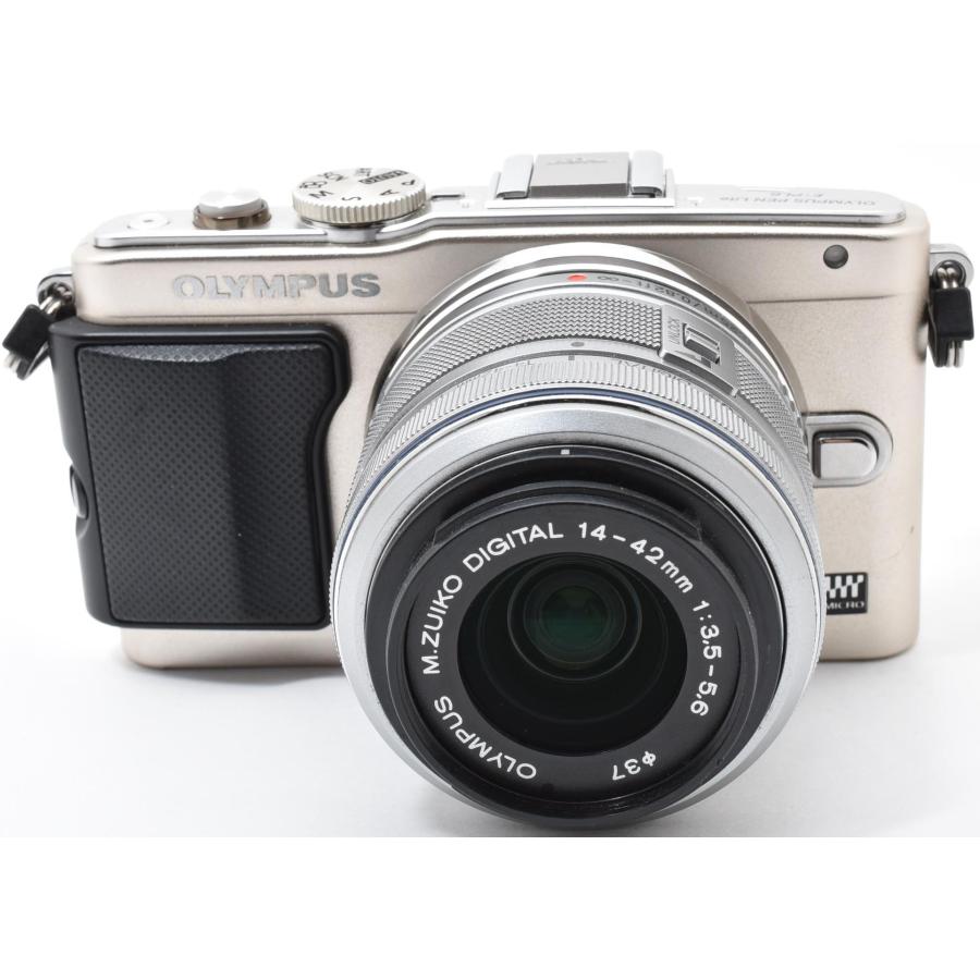 OLYMPUS PEN オリンパス ミラーレス一眼 Lite E-PL6 レンズキット