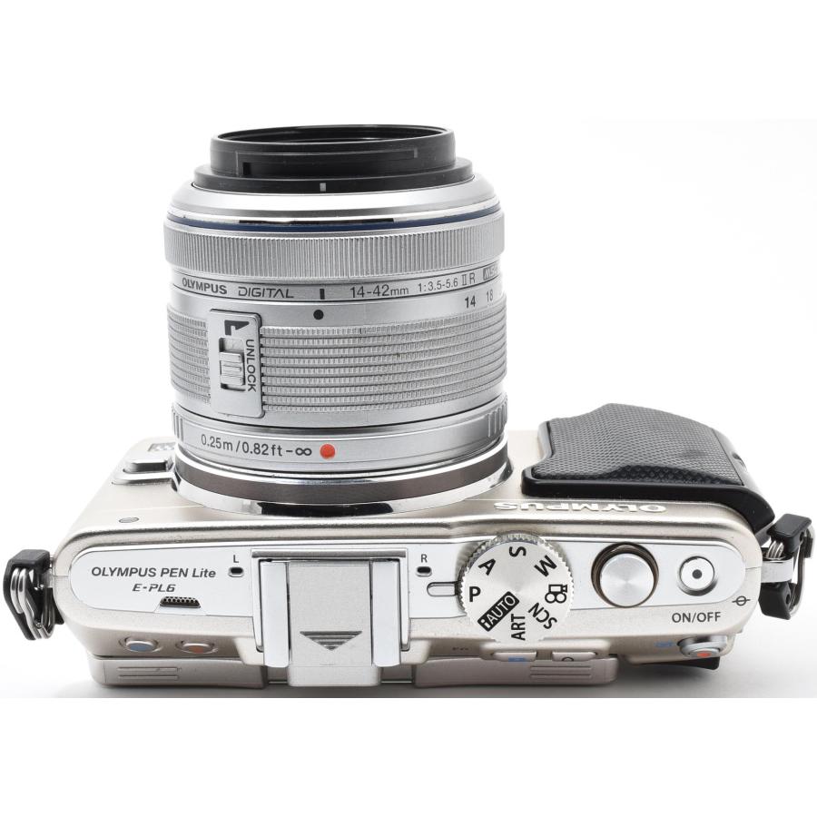 N*a様 【美品】OLYMPUS PEN Lite E-PL6本体&12mmレン OLYMPUS PEN オリンパス ミラーレス一眼 Lite E-PL6 レンズキット