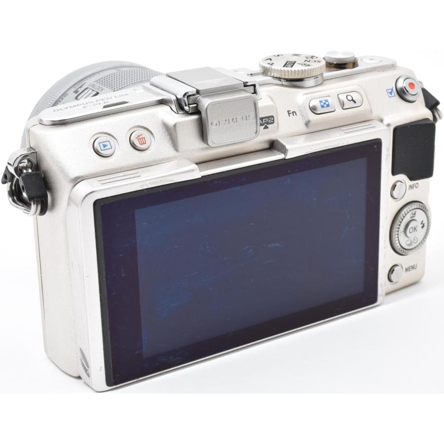 OLYMPUS PEN オリンパス ミラーレス一眼 Lite E-PL6 レンズキット