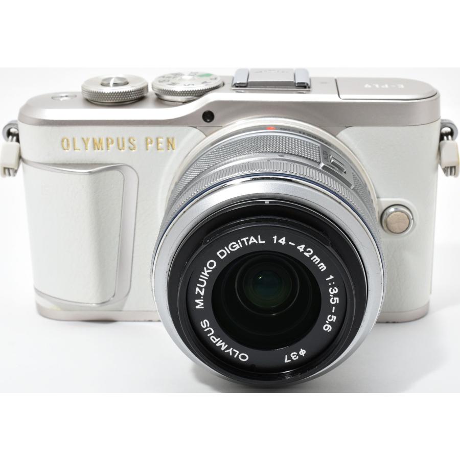 オリンパス　ミラーレス　OLYMPUS PEN E-PL9 OLYMPUS PEN オリンパス ミラーレス E-PL9 ホワイト レンズキット 中古