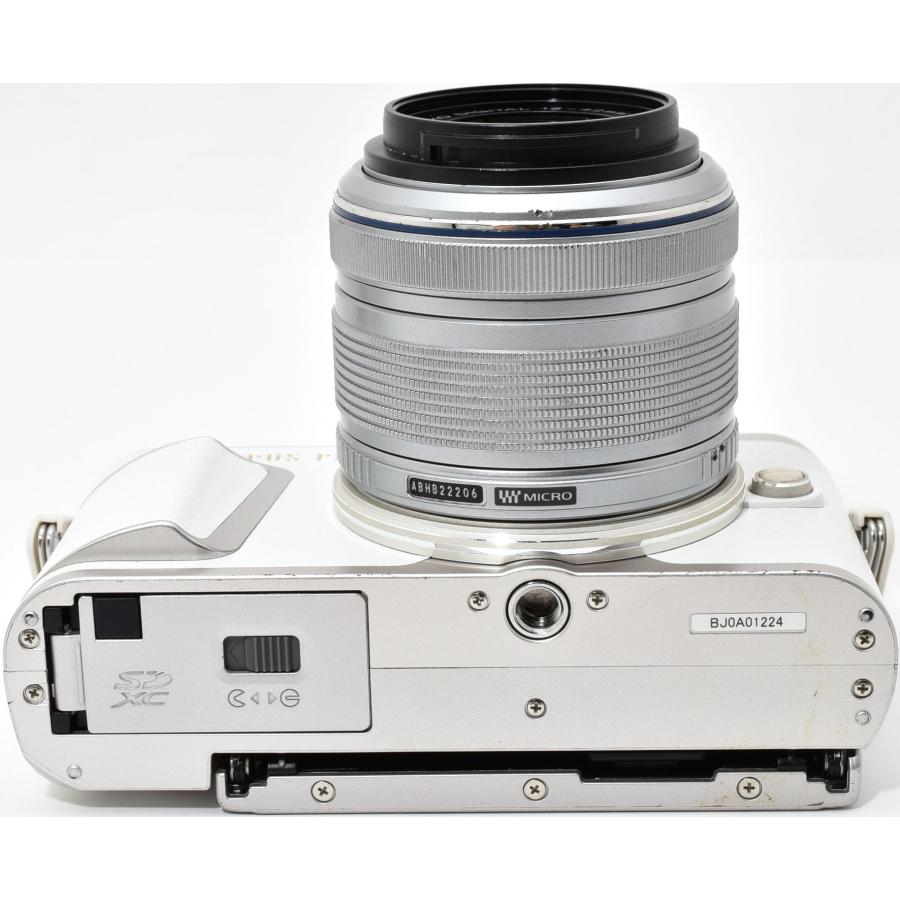 OLYMPUS PEN オリンパス ミラーレス E-PL9 ホワイト レンズキット 中古