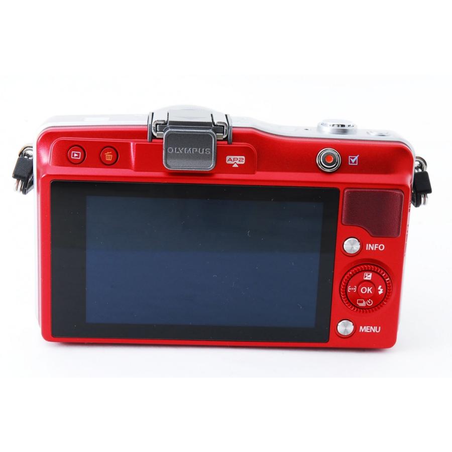 OLYMPUS PEN ミラーレス 中古 スマホに送れる オリンパス mini E