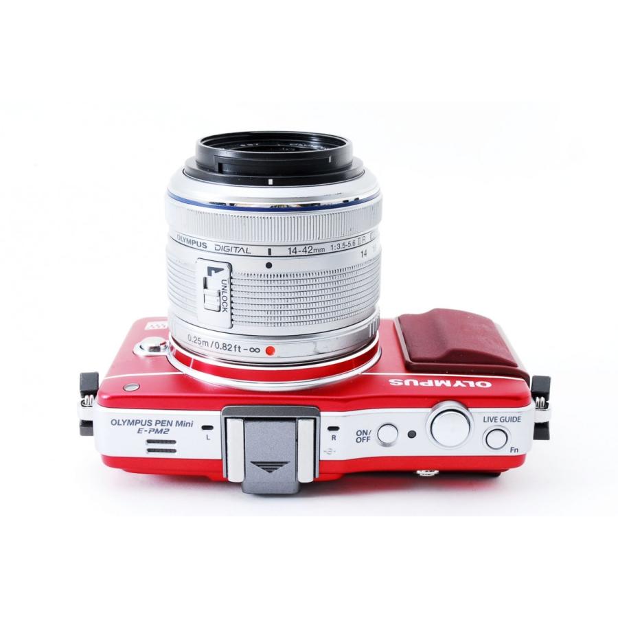 OLYMPUS E-PM2 ☆送料無料☆ Amazon | OLYMPUS ミラーレス一眼 PEN mini E-PM2 レンズキット