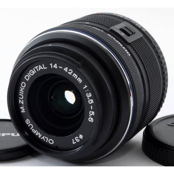 オリンパス 標準レンズ OLYMPUS M.ZUIKO DIGITAL 14-42mm F3.5-5.6 II R ブラック 中古 美品 保証 :  olympus-mzuiko-digital-14-42-2-r-black : Iさんの camera shop - 通販 - 